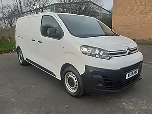 Used 2018 Citroen Dispatch Enterprise M Panel Van White - Interior and Exterior details 7