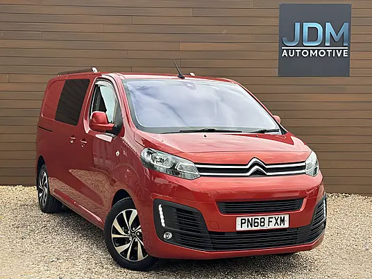 2018 Citroen Dispatch Enterprise+ Blue HDi