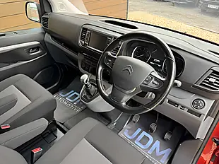 Used 2018 Citroen Dispatch Enterprise+ Orange - Interior and Exterior details 14