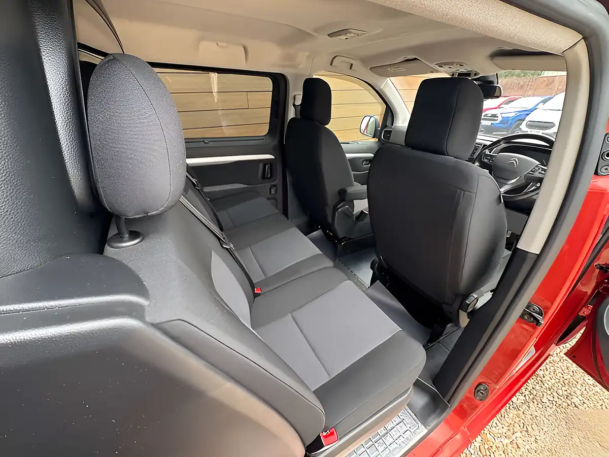 Used 2018 Citroen Dispatch Enterprise+ Orange - Interior and Exterior details 15