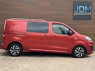 Used 2018 Citroen Dispatch Enterprise+ Orange - Interior and Exterior details 2