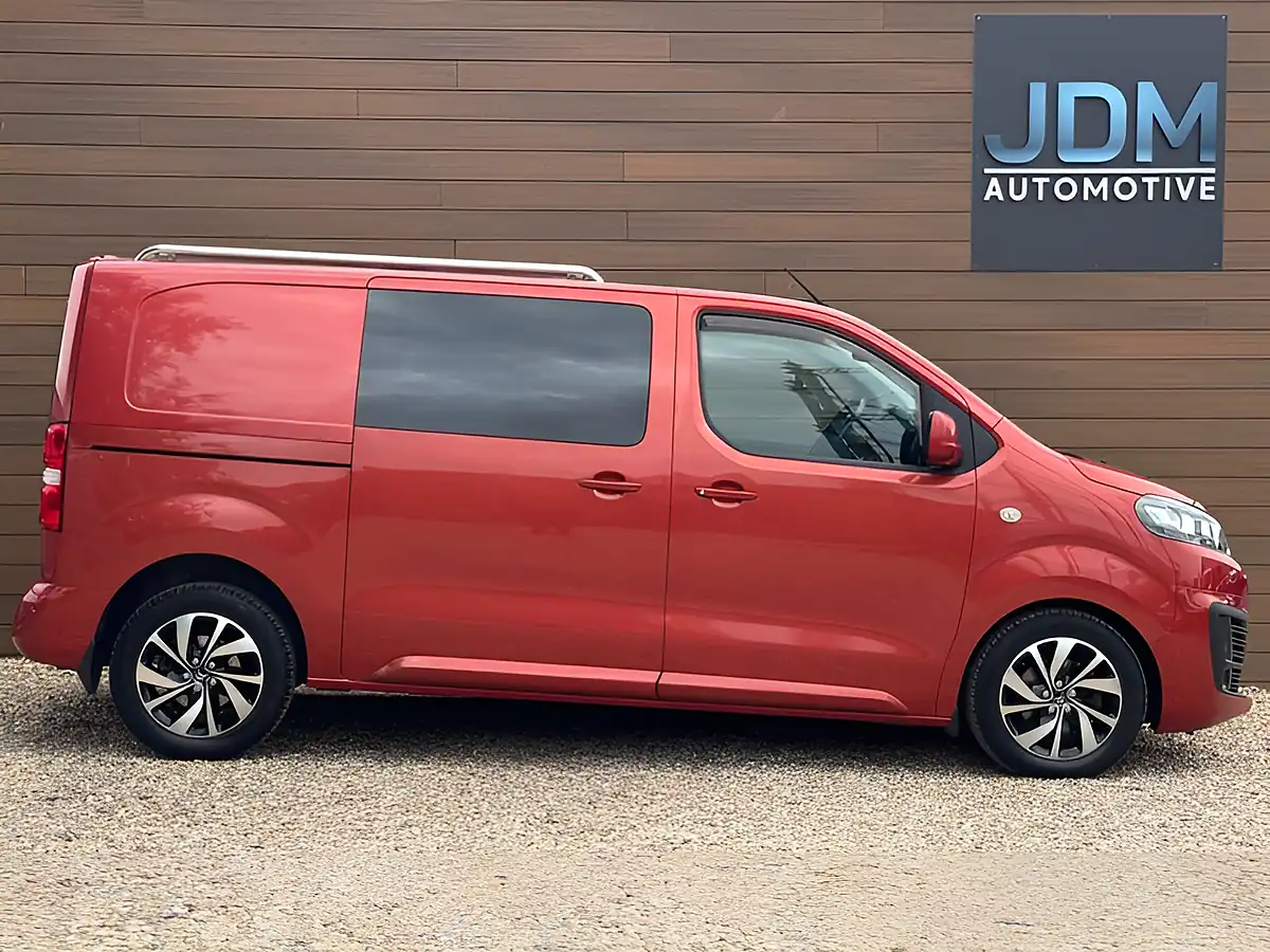 Used 2018 Citroen Dispatch Enterprise+ Orange - Interior and Exterior details 2