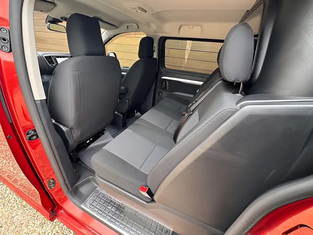 Used 2018 Citroen Dispatch Enterprise+ Orange - Interior and Exterior details 20