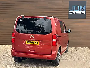Used 2018 Citroen Dispatch Enterprise+ Orange - Interior and Exterior details 3
