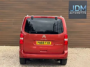 Used 2018 Citroen Dispatch Enterprise+ Orange - Interior and Exterior details 4