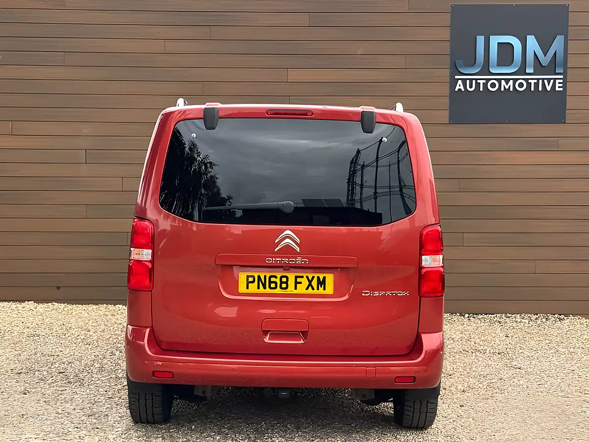 Used 2018 Citroen Dispatch Enterprise+ Orange - Interior and Exterior details 4