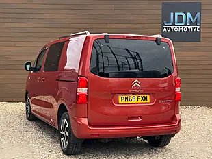 Used 2018 Citroen Dispatch Enterprise+ Orange - Interior and Exterior details 7