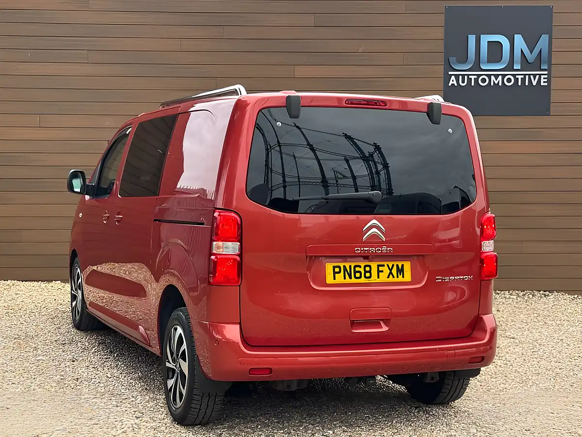 Used 2018 Citroen Dispatch Enterprise+ Orange - Interior and Exterior details 7