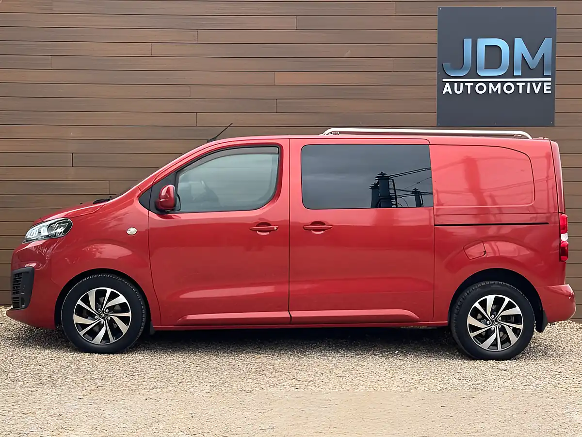Used 2018 Citroen Dispatch Enterprise+ Orange - Interior and Exterior details 8