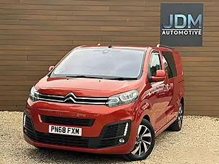 Used 2018 Citroen Dispatch Enterprise+ Orange - Interior and Exterior details 9