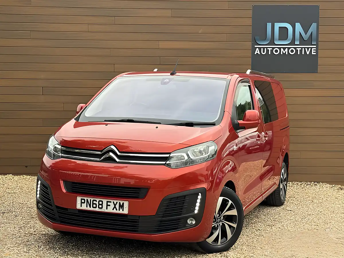 Used 2018 Citroen Dispatch Enterprise+ Orange - Interior and Exterior details 9