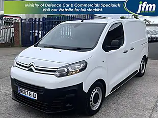Used 2018 Citroen Dispatch Xs Enterprise L1H1 White - Interior and Exterior details 10