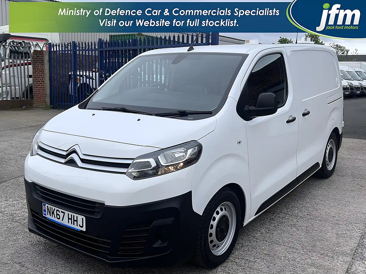 Used 2018 Citroen Dispatch Xs Enterprise L1H1 White - Interior and Exterior details 10