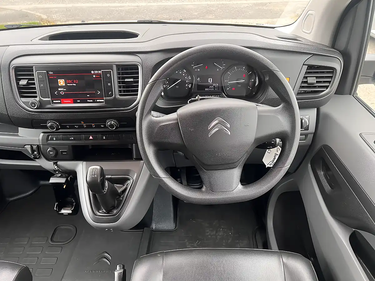 Used 2018 Citroen Dispatch Xs Enterprise L1H1 White - Interior and Exterior details 11