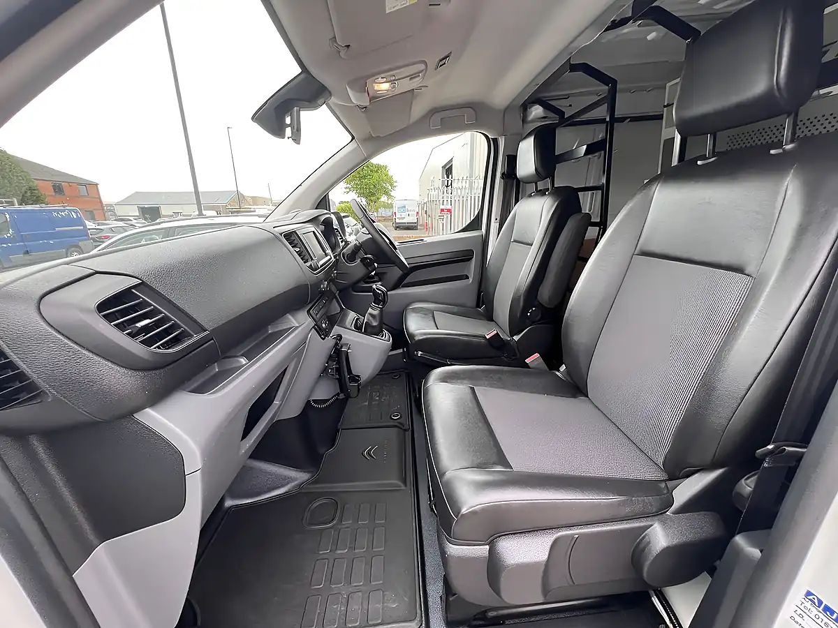 Used 2018 Citroen Dispatch Xs Enterprise L1H1 White - Interior and Exterior details 12