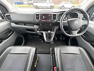 Used 2018 Citroen Dispatch Xs Enterprise L1H1 White - Interior and Exterior details 2