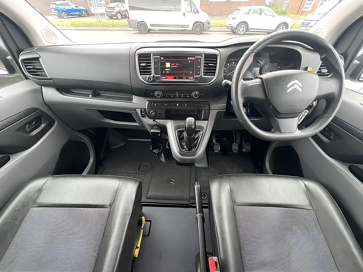 Used 2018 Citroen Dispatch Xs Enterprise L1H1 White - Interior and Exterior details 2