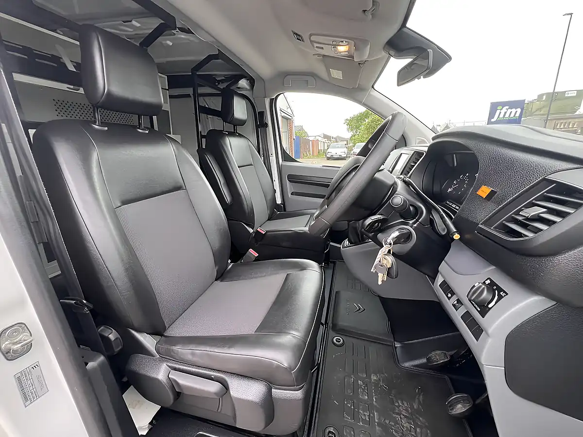 Used 2018 Citroen Dispatch Xs Enterprise L1H1 White - Interior and Exterior details 3