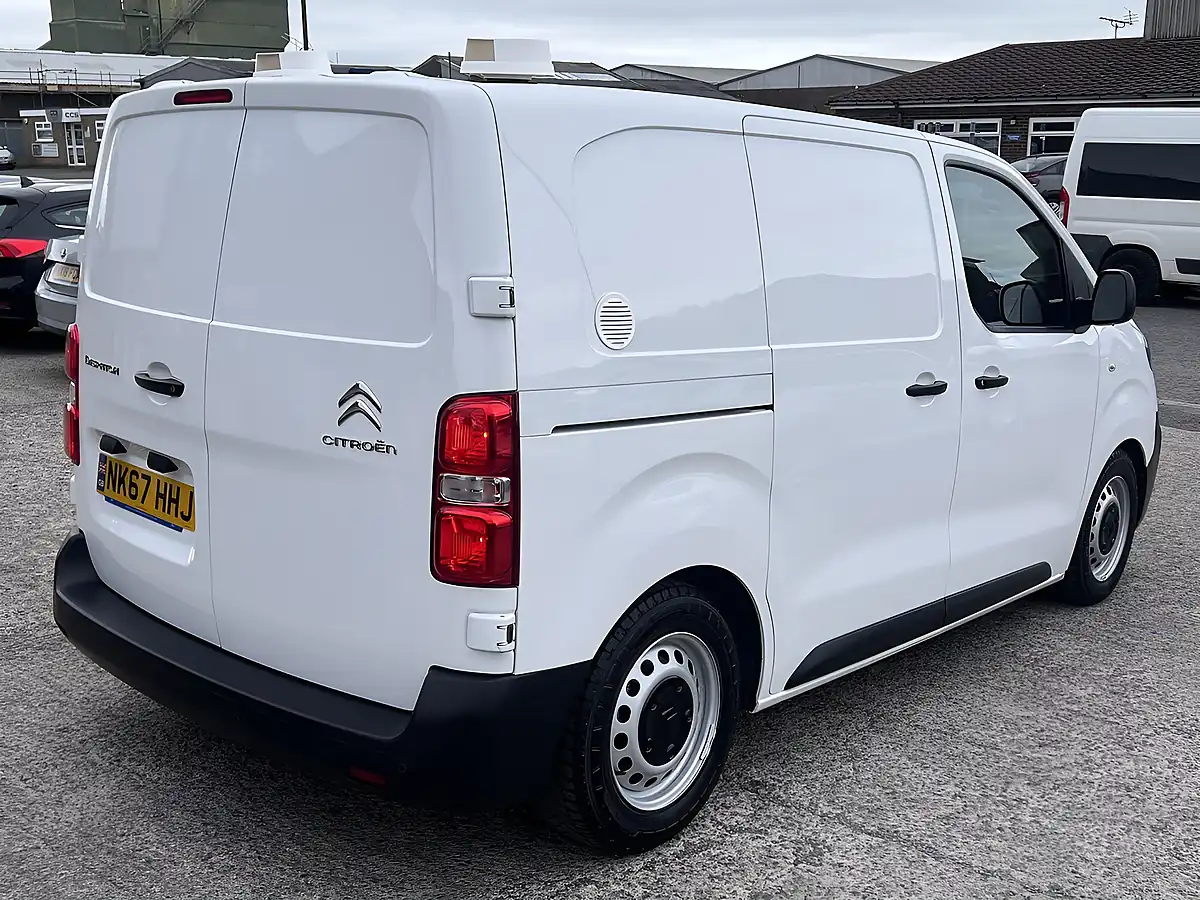 Used 2018 Citroen Dispatch Xs Enterprise L1H1 White - Interior and Exterior details 6