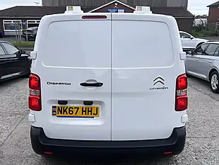 Used 2018 Citroen Dispatch Xs Enterprise L1H1 White - Interior and Exterior details 7