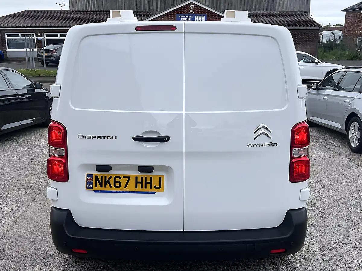 Used 2018 Citroen Dispatch Xs Enterprise L1H1 White - Interior and Exterior details 7