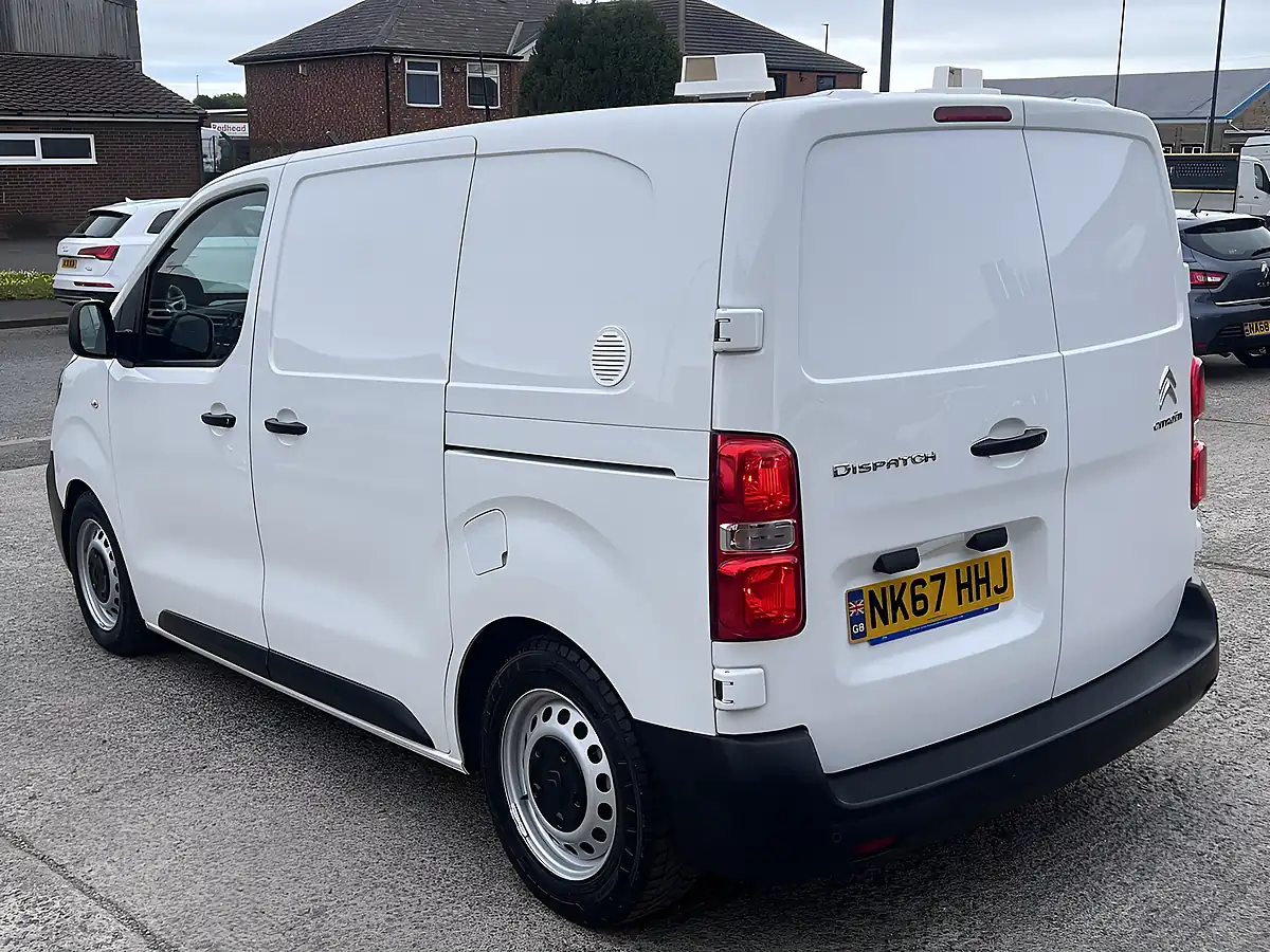 Used 2018 Citroen Dispatch Xs Enterprise L1H1 White - Interior and Exterior details 8