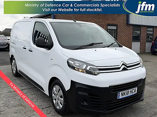 2018 Citroen Dispatch XS Enterprise 1.6 BlueHDI