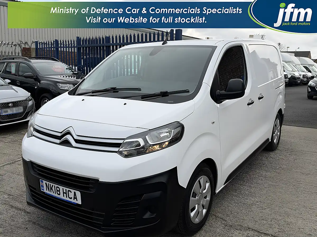 Used 2018 Citroen Dispatch Xs Enterprise White - Interior and Exterior details 10
