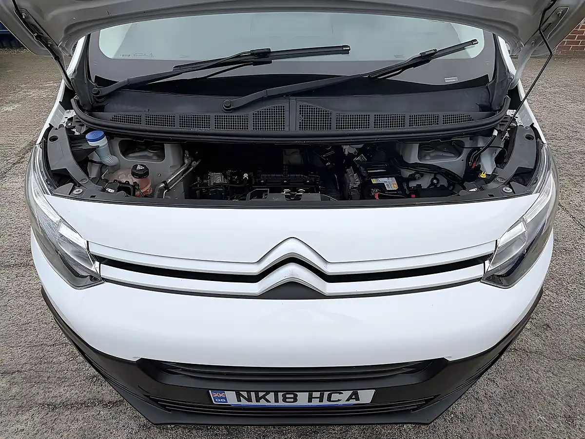 Used 2018 Citroen Dispatch Xs Enterprise White - Interior and Exterior details 19