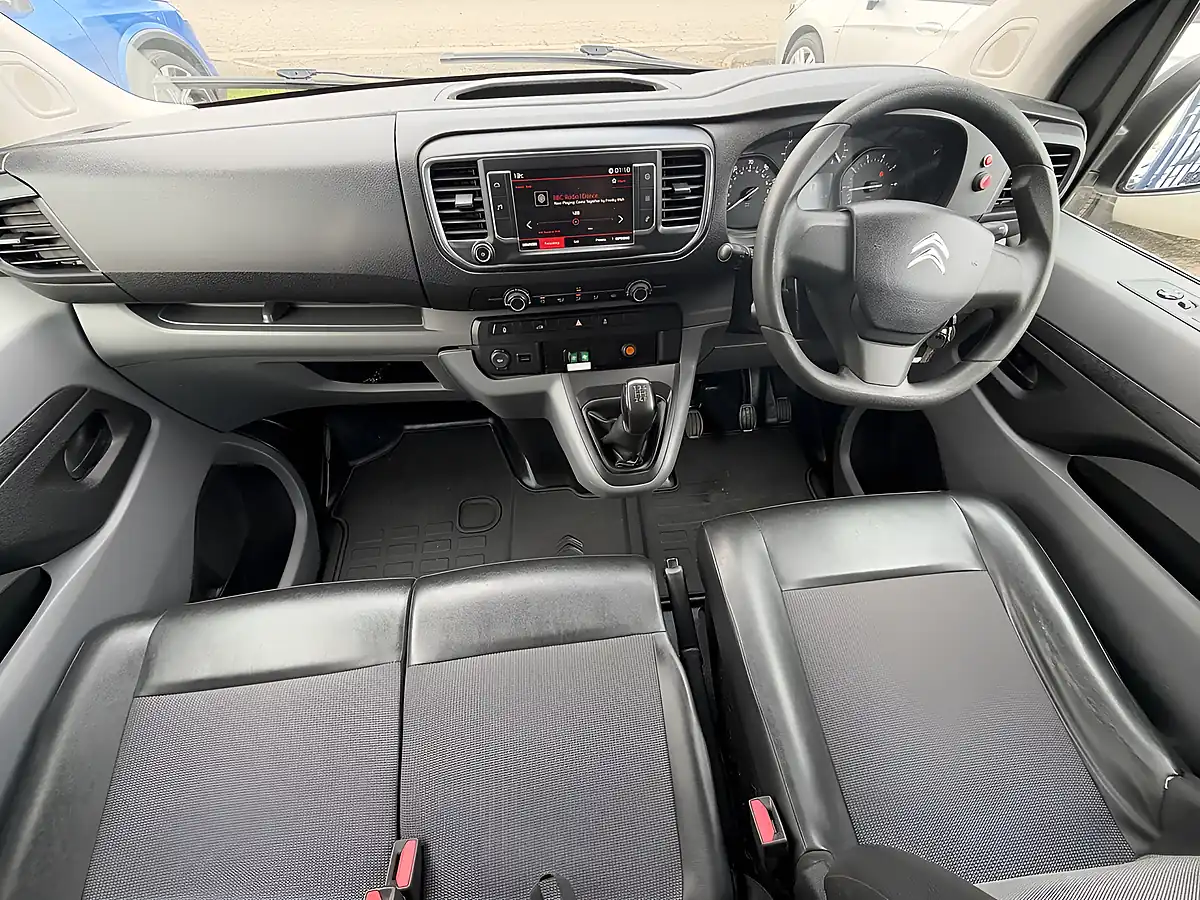 Used 2018 Citroen Dispatch Xs Enterprise White - Interior and Exterior details 2