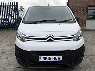 Used 2018 Citroen Dispatch Xs Enterprise White - Interior and Exterior details 20