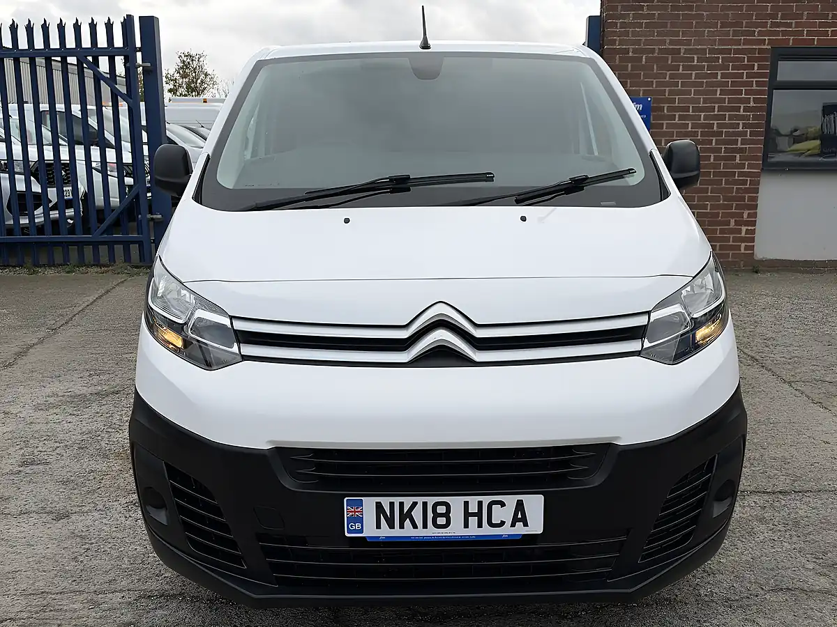 Used 2018 Citroen Dispatch Xs Enterprise White - Interior and Exterior details 20