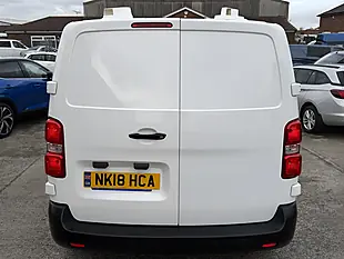 Used 2018 Citroen Dispatch Xs Enterprise White - Interior and Exterior details 7