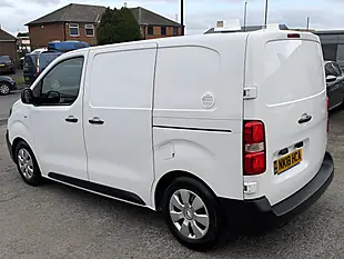 Used 2018 Citroen Dispatch Xs Enterprise White - Interior and Exterior details 8