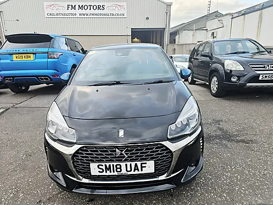 2018 Citroen DS3 Prestige BlueHDi