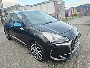 Used 2018 Citroen DS3 Prestige Black - Interior and Exterior details 2