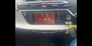 Used 2018 Citroen Grand C4 Picasso Feel Blue - Interior and Exterior details 16