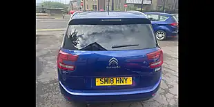 Used 2018 Citroen Grand C4 Picasso Feel Blue - Interior and Exterior details 5