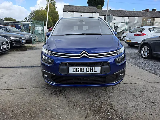 2018 Citroen Grand C4 Picasso 1.6 BlueHDi Feel
