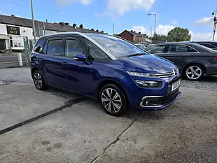 Used 2018 Citroen Grand C4 Picasso Feel Blue - Interior and Exterior details 2