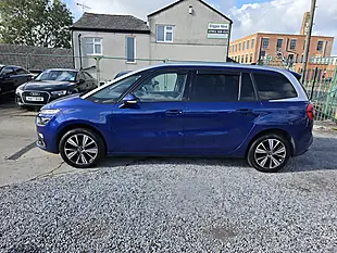 Used 2018 Citroen Grand C4 Picasso Feel Blue - Interior and Exterior details 5