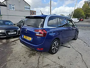 Used 2018 Citroen Grand C4 Picasso Feel Blue - Interior and Exterior details 6