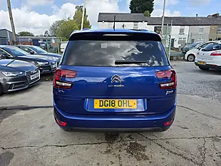 Used 2018 Citroen Grand C4 Picasso Feel Blue - Interior and Exterior details 7