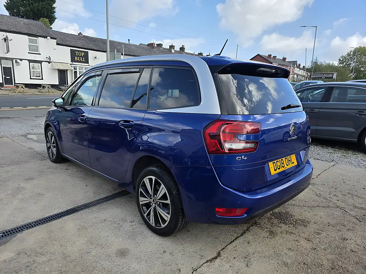 Used 2018 Citroen Grand C4 Picasso Feel Blue - Interior and Exterior details 8