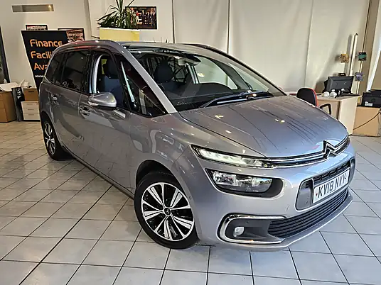 2018 Citroen Grand C4 Picasso 1.6 BlueHDi Feel