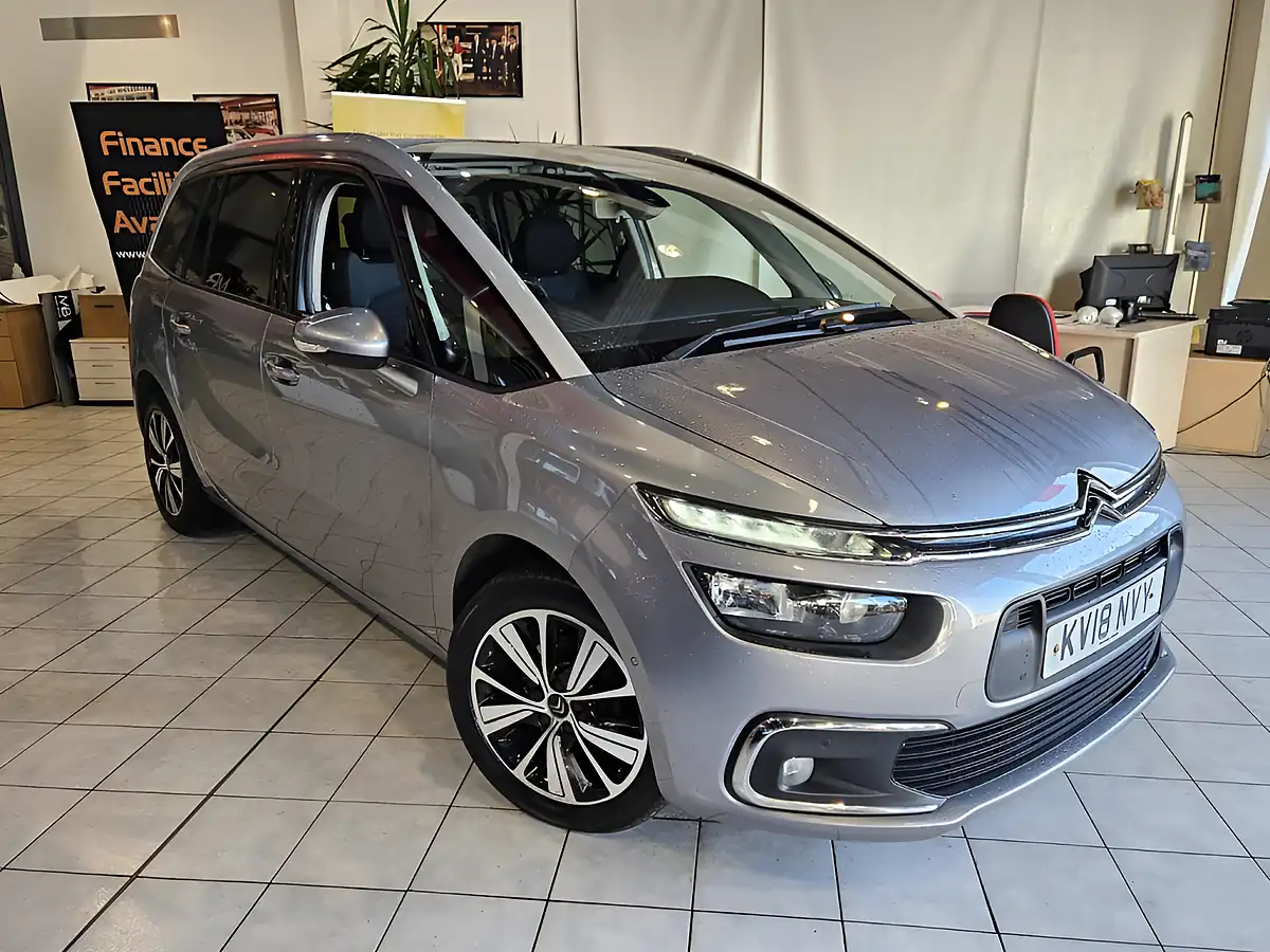 Used 2018 Citroen Grand C4 Picasso Feel Grey - Front View