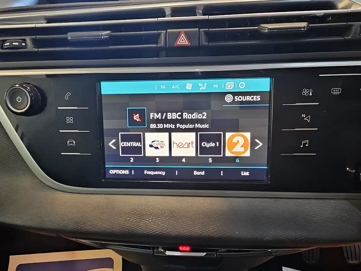 Used 2018 Citroen Grand C4 Picasso Feel Grey - Interior and Exterior details 13