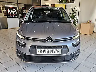 Used 2018 Citroen Grand C4 Picasso Feel Grey - Interior and Exterior details 2