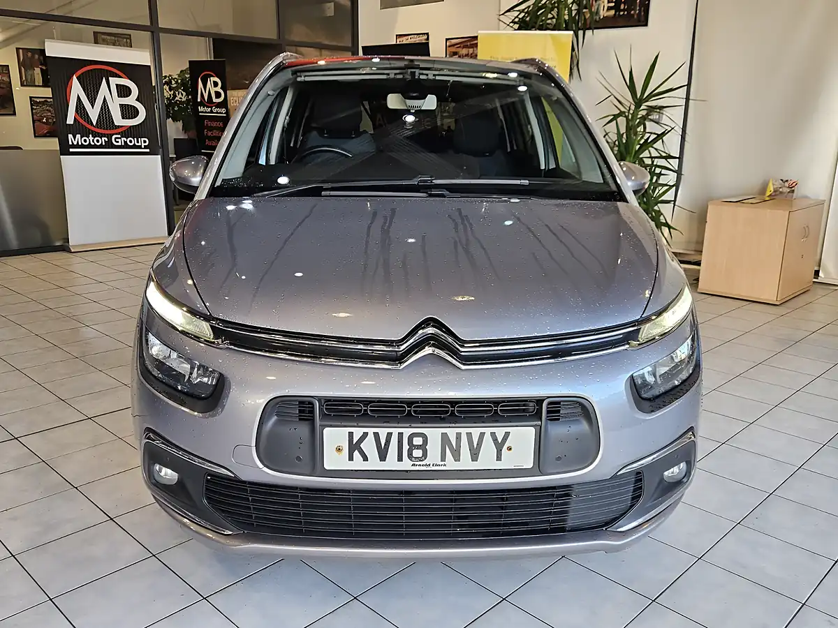 Used 2018 Citroen Grand C4 Picasso Feel Grey - Interior and Exterior details 2