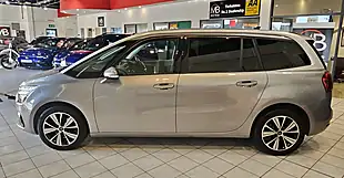 Used 2018 Citroen Grand C4 Picasso Feel Grey - Interior and Exterior details 3